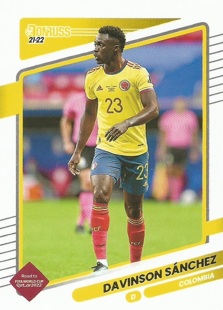 Davinson Sanchez 2021 Panini Donruss Soccer 33