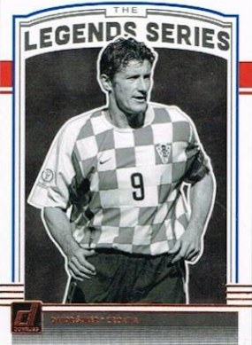 Davor Suker 2018 Panini Donruss Soccer 8