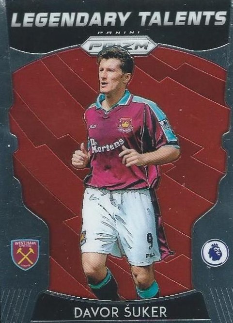 Davor Suker 2019 Panini Prizm Premier League 8