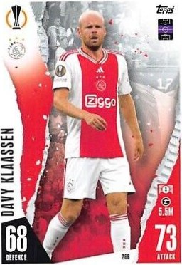 Davy Klaassen 2023 Topps Match Attax UEFA Club Competitions