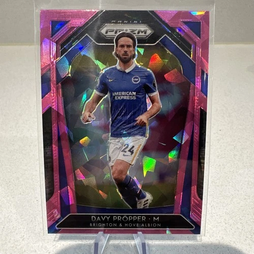 Davy Propper 2020 Panini Prizm Pink Cracked Ice