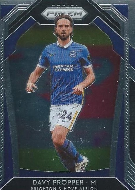 Davy Propper 2020 Panini Prizm Premier League 172