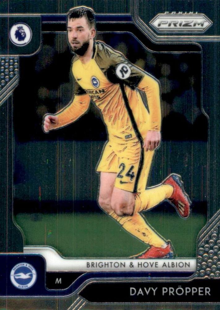 Davy Propper 2019 Panini Prizm Premier League 5