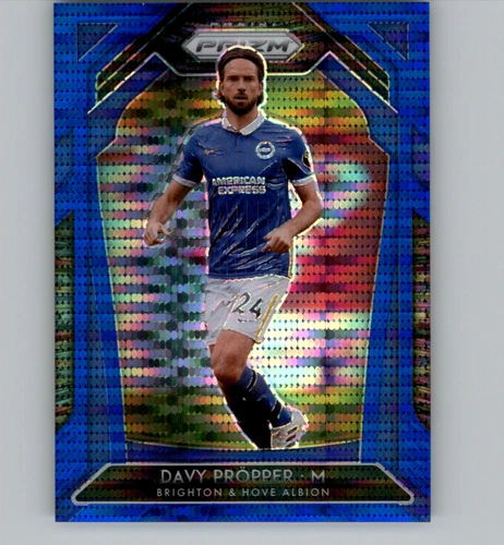 Davy Pröpper 2020 Panini Prizm Breakaway Blue Prizm /195