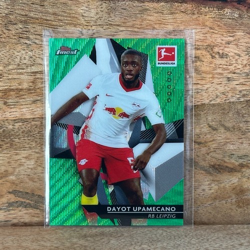 Dayo Upamecano 2021 Topps Bundesliga Finest Green /99