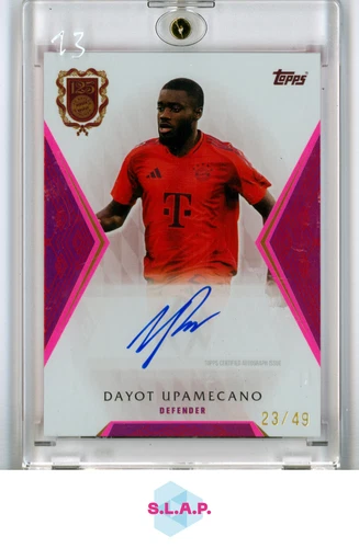 Dayot Upamecano 2025 Topps 125 Anni 23/49