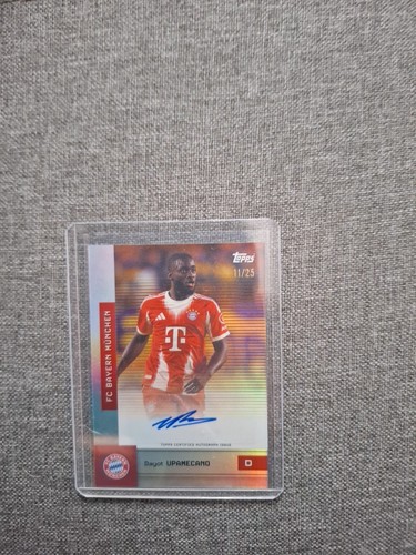 Dayot Upamecano 2025 Topps Bayern Munich Team Set /25