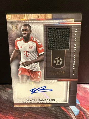 Dayot Upamecano 2024 Topps Champions League Museum /299