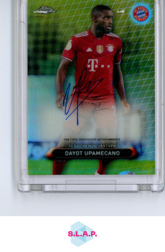Dayot Upamecano 2021 Topps Chrome 09/10