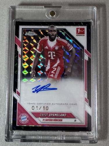 Dayot Upamecano 2025 Topps Chrome /10