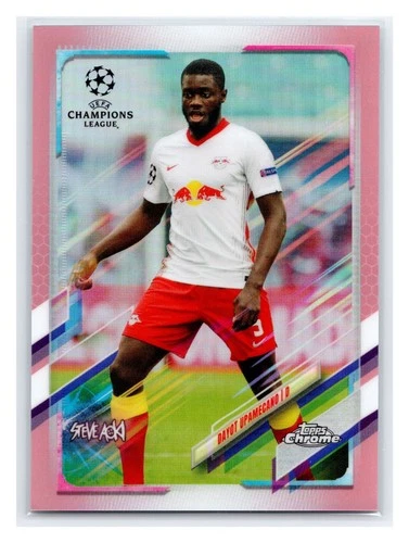 Dayot Upamecano 2021 Topps Chrome
