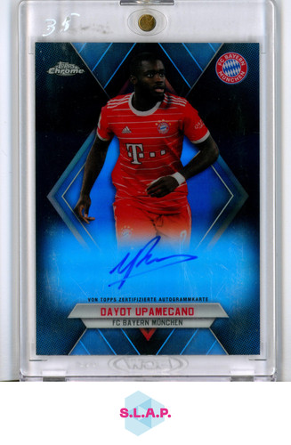 Dayot Upamecano 2023 Topps Chrome /15