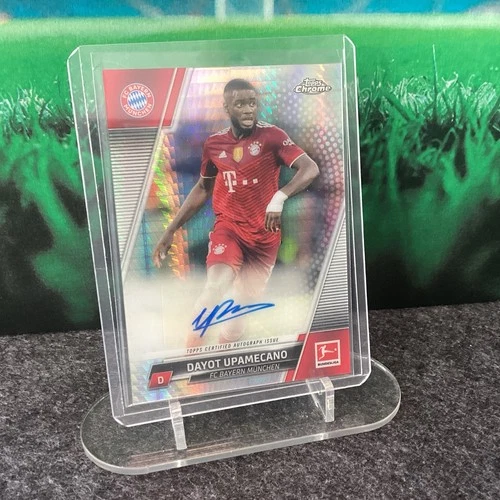 Dayot Upamecano 2021 Topps Chrome /175