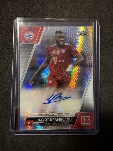 Dayot Upamecano 2021 Topps Chrome /199