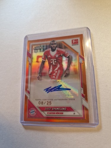 Dayot Upamecano 2025 Topps Chrome /25