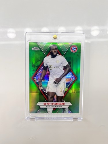 Dayot Upamecano 2023 Topps Chrome /25