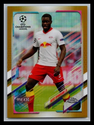 Dayot Upamecano 2021 Topps Chrome 37/50