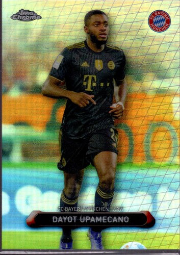 Dayot Upamecano 2021 Topps Chrome /49