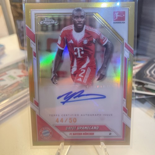 Dayot Upamecano 2024 Topps Chrome /50