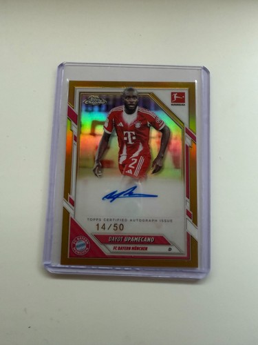 Dayot Upamecano 2025 Topps Chrome /50