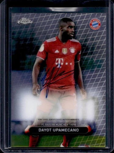 Dayot Upamecano 2021 Topps Chrome /75
