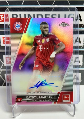 Dayot Upamecano 2021 Topps Chrome /75