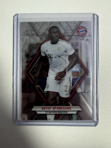 Dayot Upamecano 2022 Topps Chrome /75