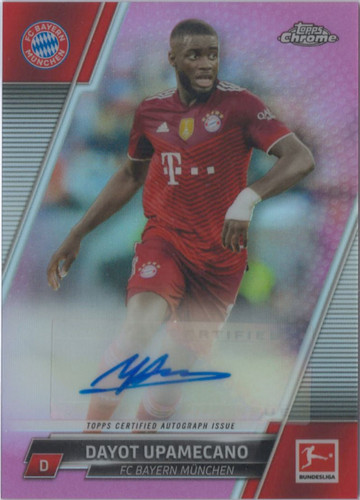 Dayot Upamecano 2022 Topps Chrome /75