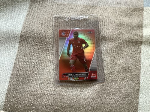 Dayot Upamecano 2022 Topps Chrome