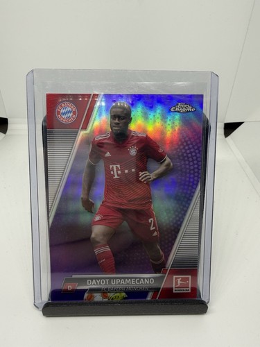 Dayot Upamecano 2023 Topps Chrome Bundesliga /299