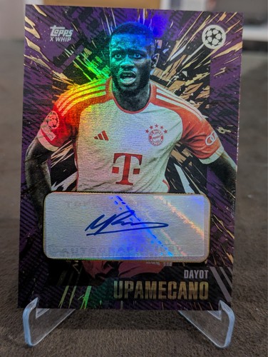 Dayot Upamecano 2023 Topps Chrome Gold