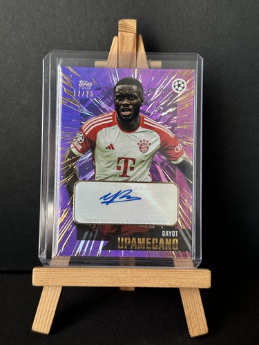 Dayot Upamecano 2024 Topps Chrome Gold /25