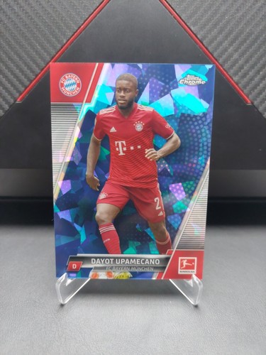 Dayot Upamecano 2021 Topps Chrome Sapphire
