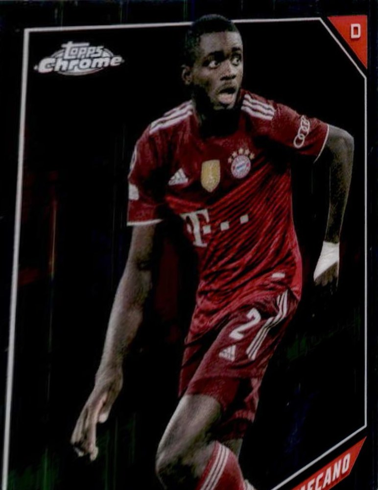 Dayot Upamecano 2021 Topps Chrome UCC 119