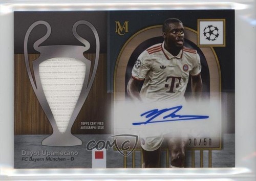 Dayot Upamecano 2024 Panini Collezione Museo 20/50