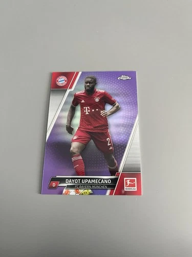 Dayot Upamecano 2018 Topps Cromo Bundesliga /299