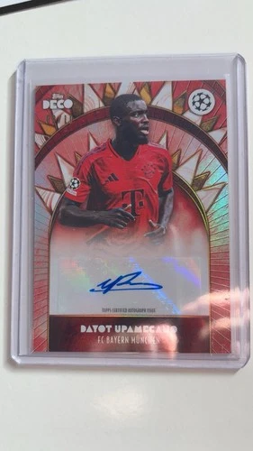 Dayot Upamecano 2024 Topps Deco /10
