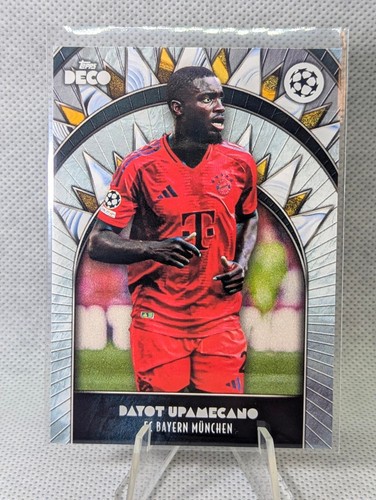 Dayot Upamecano 2024 Topps DECO