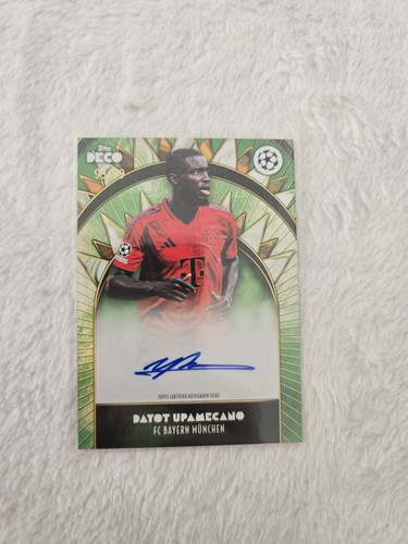 Dayot Upamecano 2024 Topps Deco /99