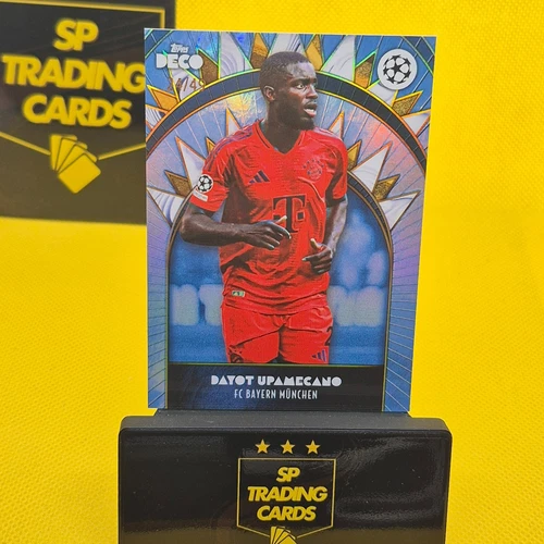 Dayot Upamecano 2024 Topps Deco Blue /49