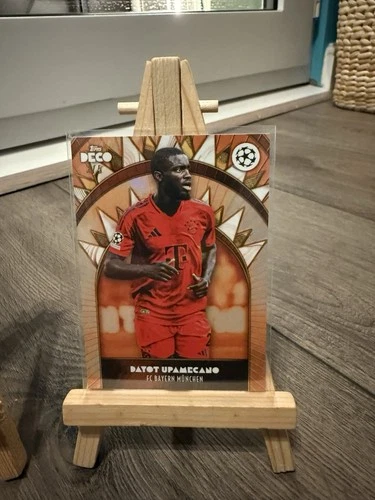 Dayot Upamecano 2024 Topps Deco Emerald /5