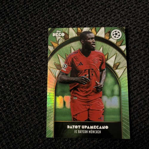 Dayot Upamecano 2024 Topps Deco Gold /99