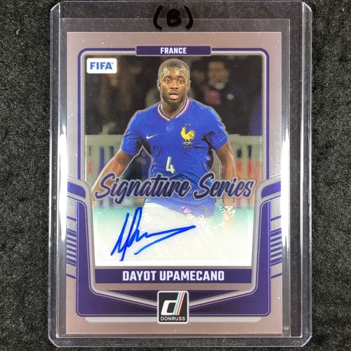 Dayot Upamecano 2024 Panini Donruss