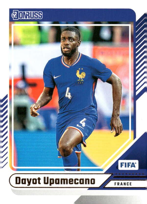 Dayot Upamecano 2024 Panini Donruss