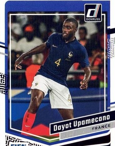 Dayot Upamecano 2023 Panini Donruss