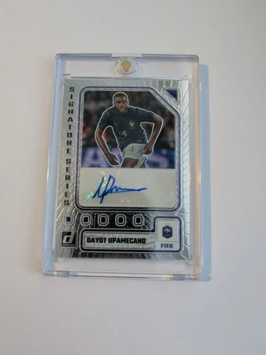 Dayot Upamecano 2023 Panini Donruss