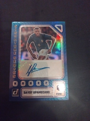 Dayot Upamecano 2023 Panini Donruss /99