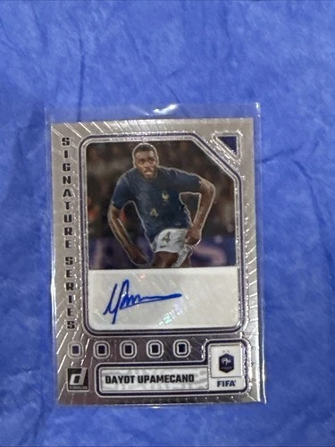 Dayot Upamecano 2023 Panini Donruss FIFA