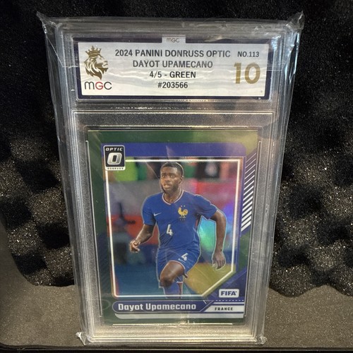 Dayot Upamecano 2023 Panini Donruss FIFA Green /5