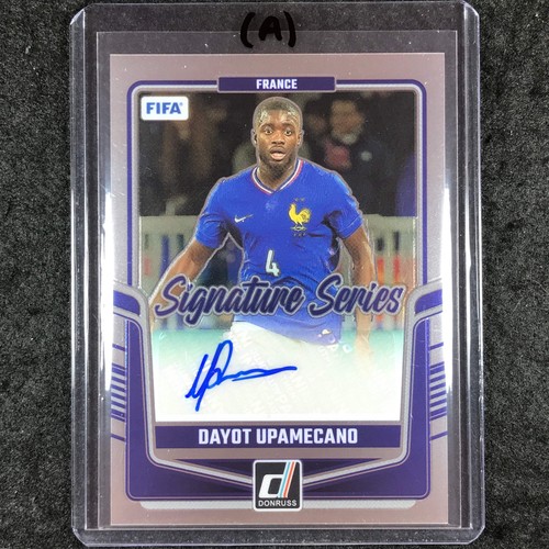 Dayot Upamecano 2024 Panini Donruss Soccer